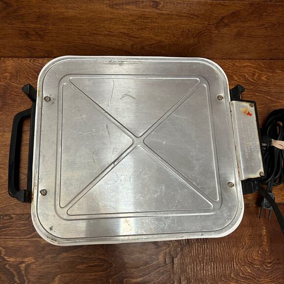 CORNING WARE Vintage Electromatic Heating Base P-12-ES - Picture 4 of 4